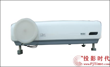 奧圖碼(OPTOMA)HD72投影機(jī)外觀和配件