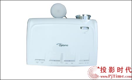 奧圖碼(OPTOMA)HD72投影機(jī)外觀和配件