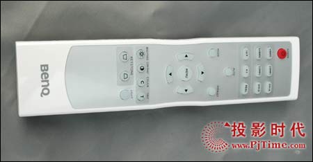 明基(BENQ)W100投影機(jī)外觀和配件