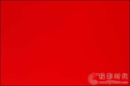 明基(BENQ)W100投影機(jī)的色彩還原和灰階表現(xiàn)