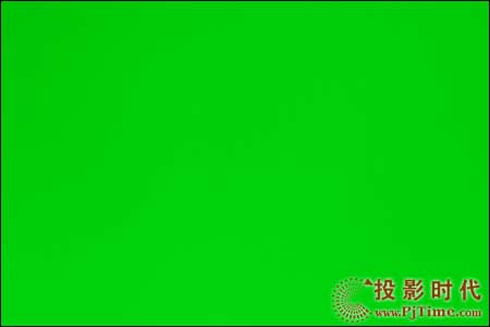 明基(BENQ)W100投影機(jī)的色彩還原和灰階表現(xiàn)