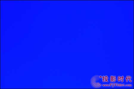 明基(BENQ)W100投影機(jī)的色彩還原和灰階表現(xiàn)