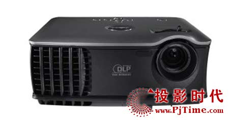 戴爾1800MP投影機(jī)的正面圖