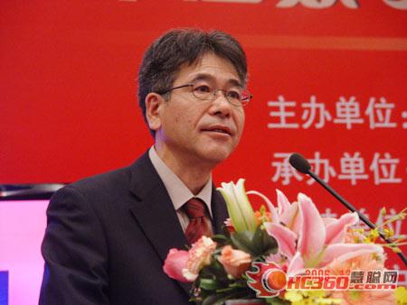 索尼中國(guó)設(shè)計(jì)工程集團(tuán)總裁山崎純