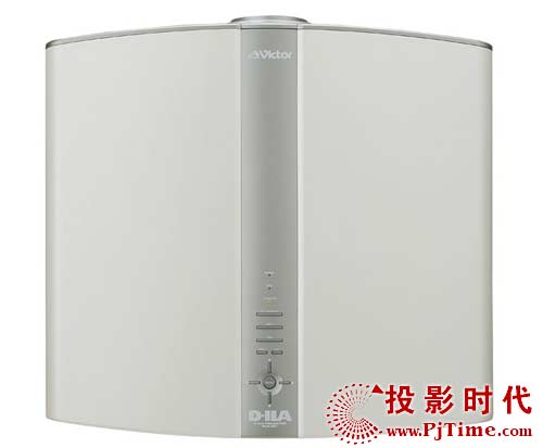 JVC DLA-HD1投影機(jī) 機(jī)身中央的特殊設(shè)計(jì)