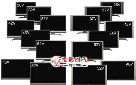 夏普16款超薄液晶電視新品