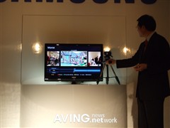 角逐OLED 三星在CES上展出多尺寸新品