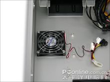 Zalman HD160XT plus底部風(fēng)扇