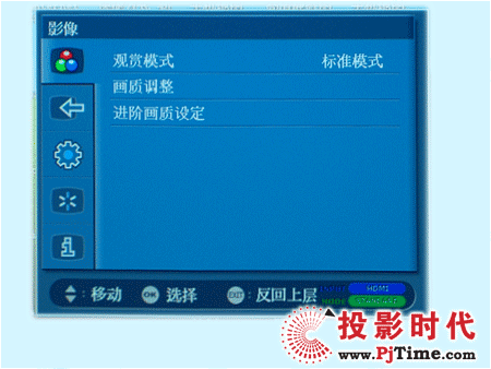 示創(chuàng)cinetron HD-900 LCOS家用投影機菜單操作