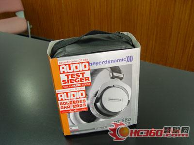 DT880的紙盒包裝