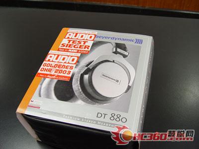 DT880的紙盒包裝