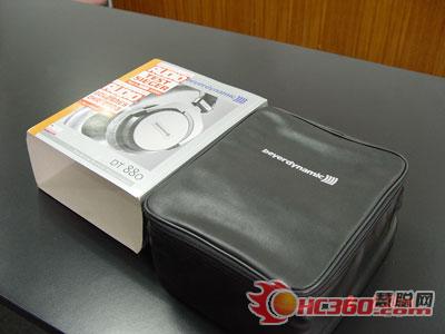 DT880的真皮包裝