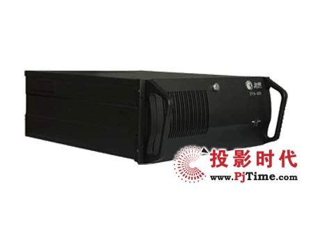 超然首家推出1080P高清電視墻服務(wù)器
