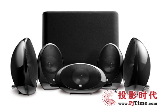 KEF KHT 2005.2蛋形音箱  