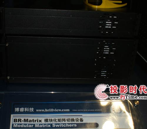 博睿BR-Matrix模塊化矩陣切換設(shè)備