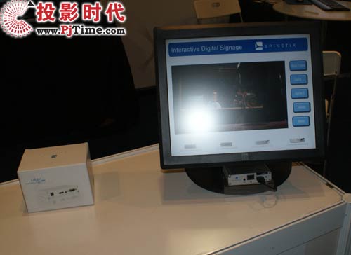 SpinetiX HMP100超媒體播放器