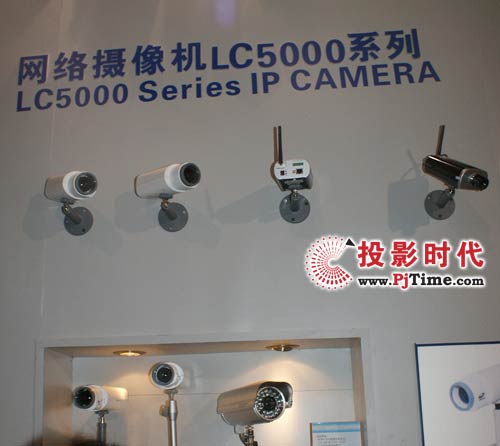 朗馳LC5000系列網(wǎng)絡(luò)攝像機(jī)