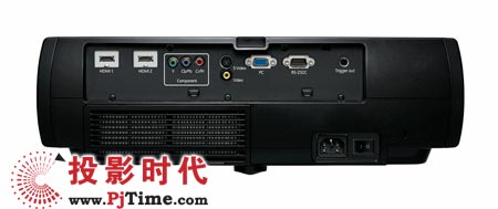 愛普生EH-TW4000對比達(dá)到業(yè)界最高