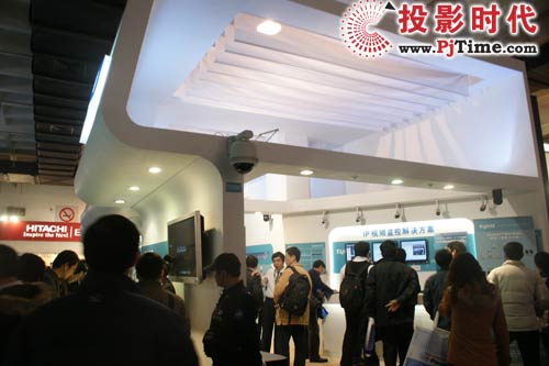 泰科安防與消防中國 展臺