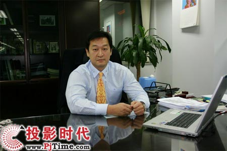 李載燁：三星投影要“點亮”中國市場