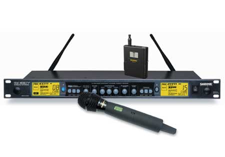 新Sabine SWM6000SmartSpectrum無線話筒系統(tǒng)