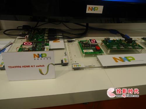 NXP恩智浦半導體展創(chuàng)新數(shù)字解決方案