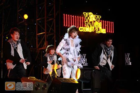 李宇春2009WHY ME演唱會