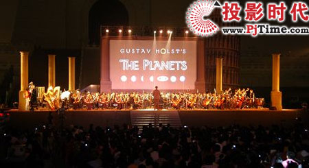 ����ͶӰ�C��������ͶӰ�������ݳ�