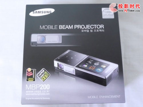 三星MBP200微型投影機(jī)圖賞
