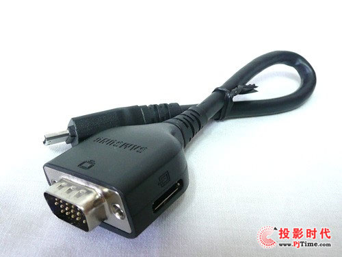 三星MBP200微型投影機(jī)圖賞