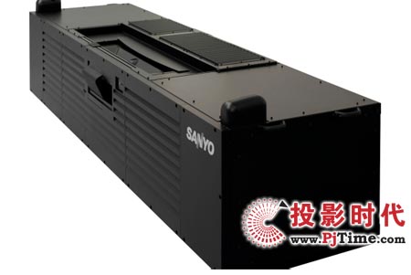 SANYO推出雷射光源超短焦DLP投影機(jī)