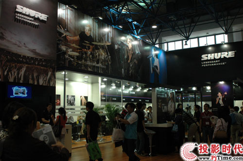 栖SHUREʢbϯPALM EXPO 2009