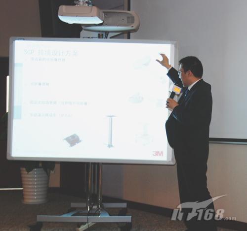 專訪3M事業(yè)部王祖超 Vikuiti技術(shù)解析