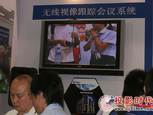 SING 聲華攜多款會(huì)議系統(tǒng)參展PALM EXOP 2009