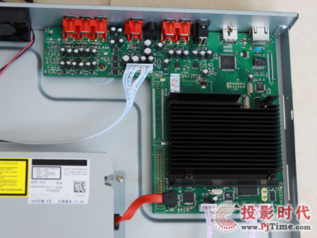 恩百德BD100C藍(lán)光播放器