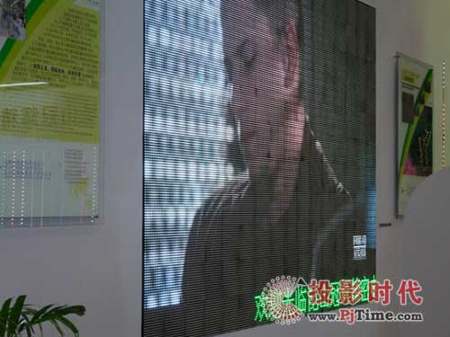 冠輝電子亮相上海國際廣告技術(shù)設(shè)備展