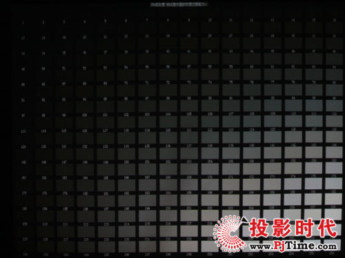 麗訊D930TX投影機性能測試