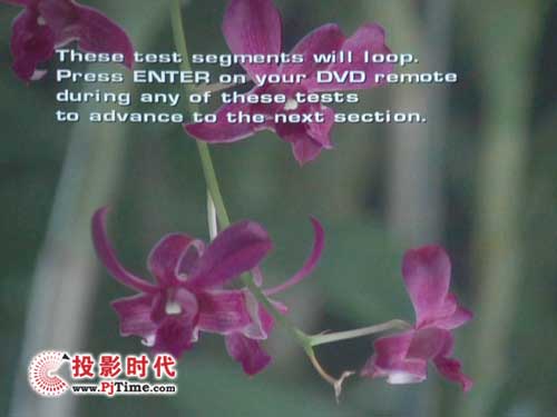 麗訊D930TX投影機性能測試