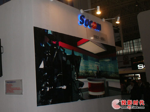亮相BIRTV2009 巴可展專(zhuān)業(yè)大屏產(chǎn)品