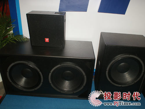 鑄就金石品質(zhì) 湖山音箱亮相BIRTV2009