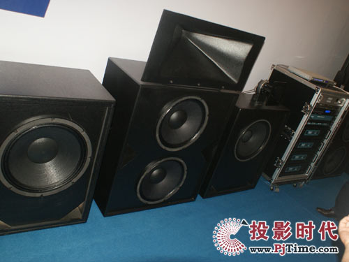 鑄就金石品質(zhì) 湖山音箱亮相BIRTV2009