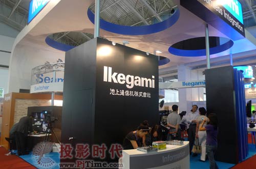 池上通信機株式會社多款液晶監(jiān)視器亮相BirTV 2009