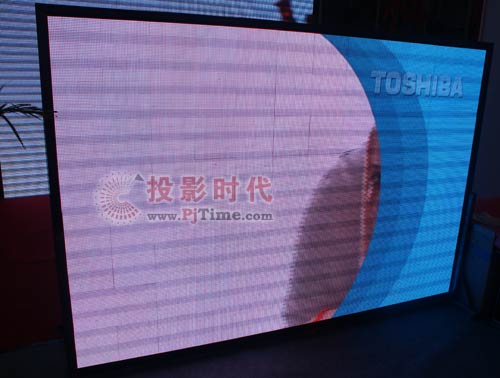 燦元光電LED顯示屏亮相光電博覽會(huì)（CIOE2009）