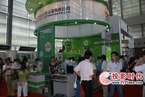 翠濤自動化最新產(chǎn)品亮相CIOE2009
