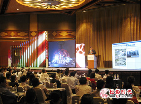 2009創(chuàng)意視覺與亮化研討會駕臨新加坡