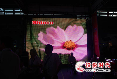 金漢唐光電LED顯示屏亮相CIOE2009