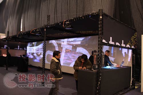 力富攜DATATON拼接設(shè)備亮相InfoComm