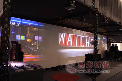 力富攜DATATON拼接設(shè)備亮相InfoComm