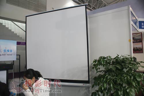 美視佳Mei-star投影屏幕亮相InfoComm2009