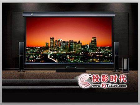 JK 2009年高清家用屏幕新品系列—靜音銀幕